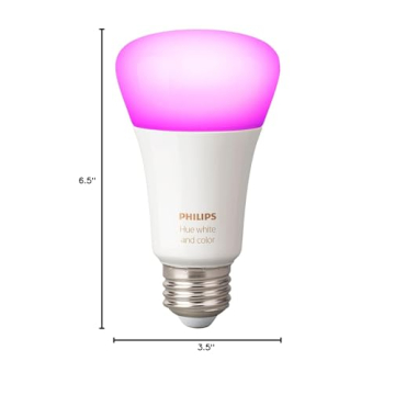 Philips Hue Smart Bulbs - 16 Million Colors, Smart Lighting