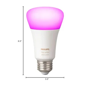 Philips Hue Smart Bulbs - 16 Million Colors, Smart Lighting