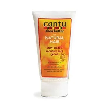Cantu Shea Butter Gel Oil for Hydrated, Defined Curls