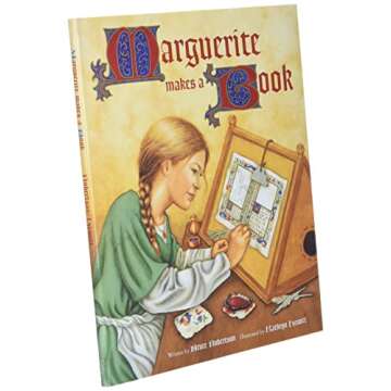 Marguerite Makes a Book (Getty Trust Publications: J. Paul Getty Museum)