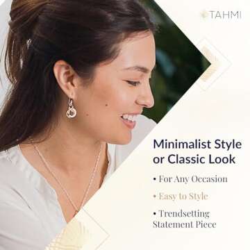 Leverback 14K Gold Filled Dangling Earrings - Dressy Love Knot Gold Dangle Earrings For Women – Ch...