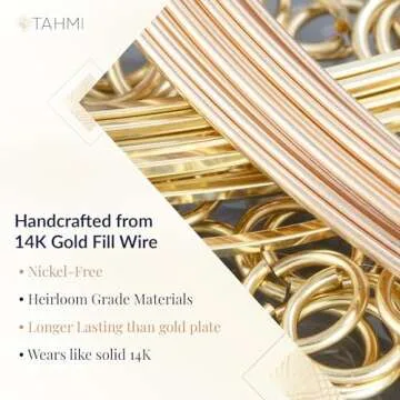 Elegant Gold Filled Dangling Earrings for Women