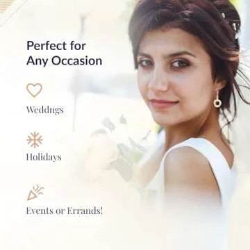 Elegant Gold Filled Dangling Earrings for Women