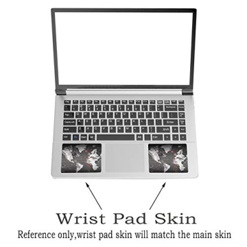 Colorful Laptop Skin Decal for 12-15.6 Inch Laptops