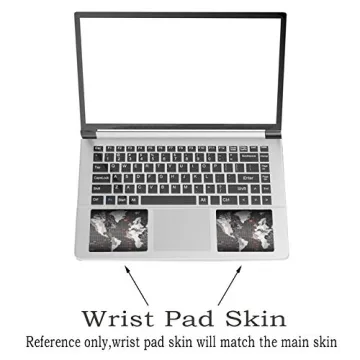 Colorful Laptop Skin Decal for 12-15.6 Inch Laptops