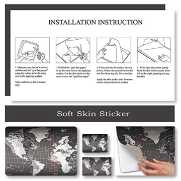 Colorful Laptop Skin Decal for 12-15.6 Inch Laptops