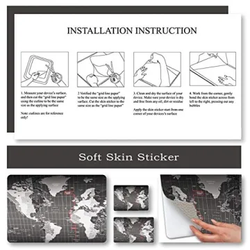 Colorful Laptop Skin Decal for 12-15.6 Inch Laptops