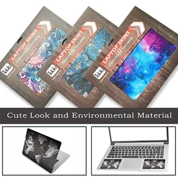 Colorful Laptop Skin Decal for 12-15.6 Inch Laptops