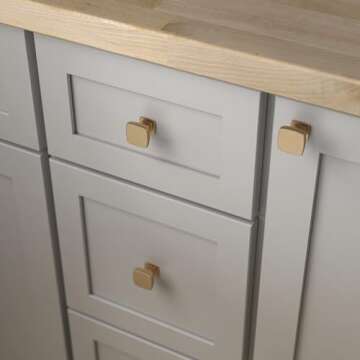 Franklin Brass Parow Cabinet Knob, 10 Pack for Modern Style