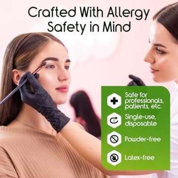 Inspire Heavy Duty 6Mil Nitrile Gloves for Protection