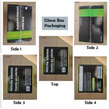 Inspire Heavy Duty 6Mil Nitrile Gloves for Protection