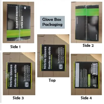 Inspire Heavy Duty 6Mil Nitrile Gloves for Protection