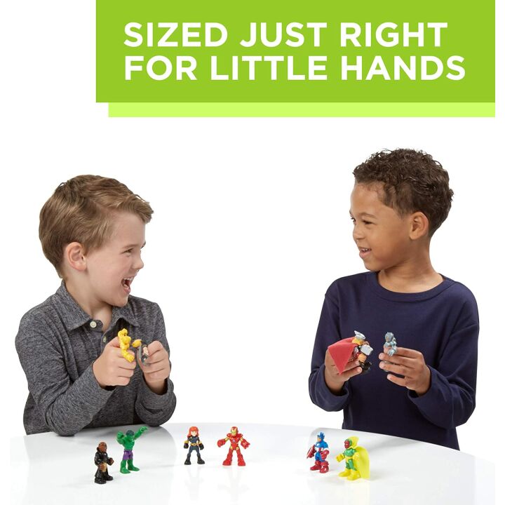 Marvel Super Hero Adventures 10 Figure Set