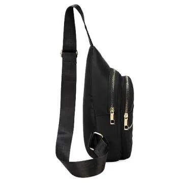 Versatile Crossbody Sling Bag for Travel and Hiking