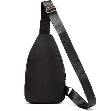 Versatile Crossbody Sling Bag for Travel and Hiking