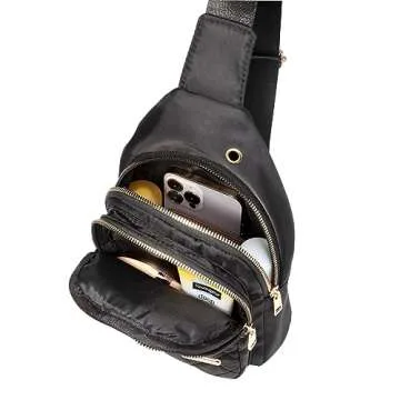 Versatile Crossbody Sling Bag for Travel and Hiking