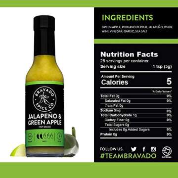 Bravado Spice Co. Hot Sauce 3-Pack