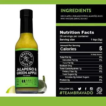 Bravado Spice Co. Hot Sauce 3-Pack