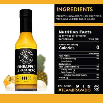 Bravado Spice Co. Hot Sauce 3-Pack