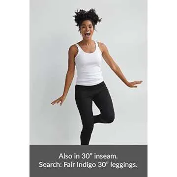 Organic Pima Cotton Leggings for Eco-Friendly Comfort