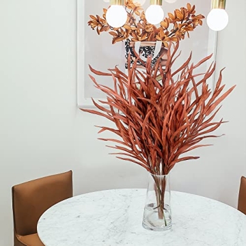 Sggvecsy 6 Pcs Artificial Fall Leaves for Home Decor