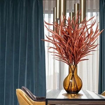 Sggvecsy 6 Pcs Artificial Fall Leaves for Home Decor