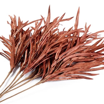 Sggvecsy 6 Pcs Artificial Fall Leaves for Home Decor