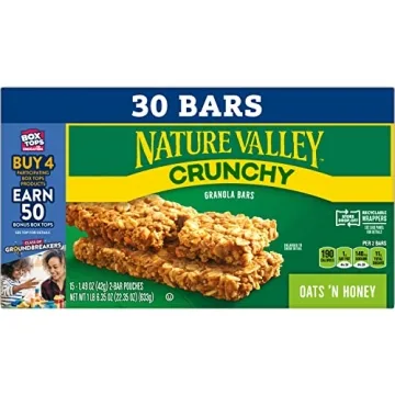 Nature Valley Crunchy Granola Bars - Oats n Honey