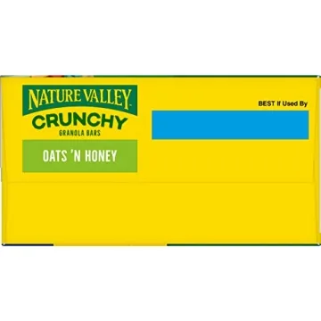 Nature Valley Crunchy Granola Bars - Oats n Honey
