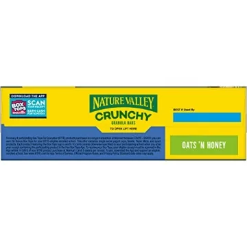 Nature Valley Crunchy Granola Bars - Oats n Honey