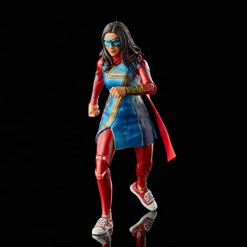 Marvel Ms. Marvel 6-Inch Action Figure - Collectible Toy