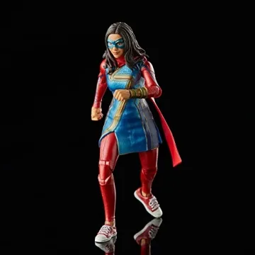Marvel Ms. Marvel 6-Inch Action Figure - Collectible Toy