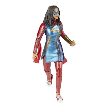 Marvel Ms. Marvel 6-Inch Action Figure - Collectible Toy