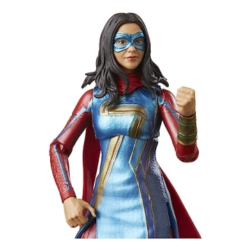 Marvel Ms. Marvel 6-Inch Action Figure - Collectible Toy