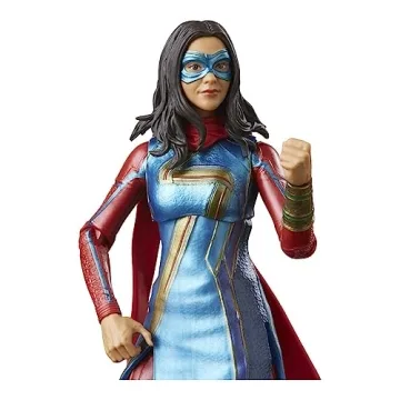 Marvel Ms. Marvel 6-Inch Action Figure - Collectible Toy