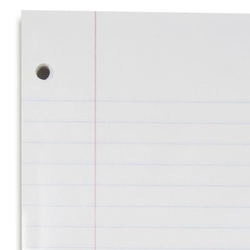Mead Loose Leaf Wide Ruled Paper for Note Taking