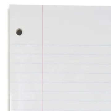 Mead Loose Leaf Wide Ruled Paper for Note Taking