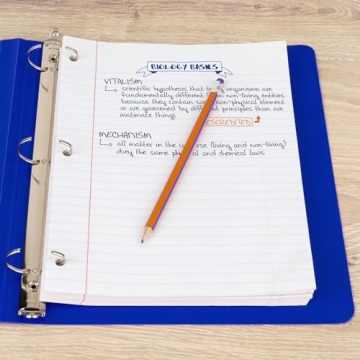Mead Loose Leaf Wide Ruled Paper for Note Taking