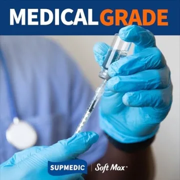 Supmedic Nitrile Exam Gloves - Powder-Free, Latex-Free