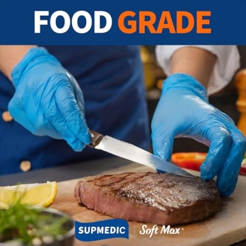 Supmedic Nitrile Exam Gloves - Powder-Free, Latex-Free