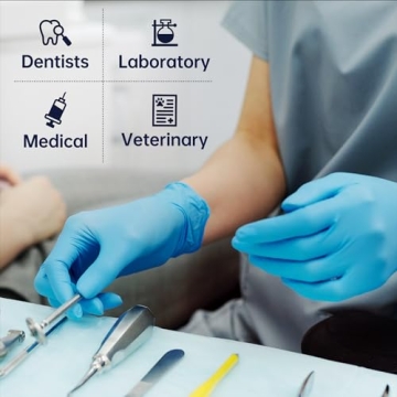 Supmedic Nitrile Exam Gloves - Powder-Free, Latex-Free