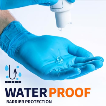 Supmedic Nitrile Exam Gloves - Powder-Free, Latex-Free