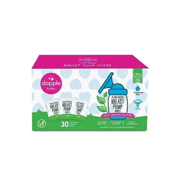 Dapple Breast Pump Wipes: Hypoallergenic & Plant-Based