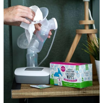 Dapple Breast Pump Wipes: Hypoallergenic & Plant-Based