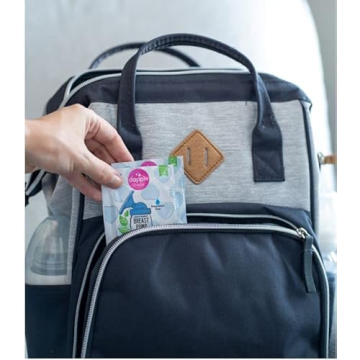 Dapple Breast Pump Wipes: Hypoallergenic & Plant-Based