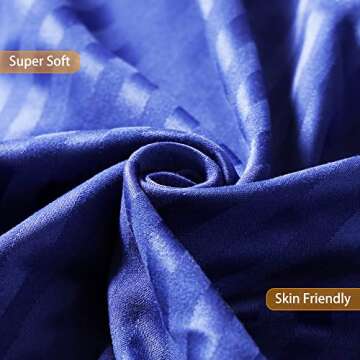 ZPECC Toddler Bedding Set - 4 Piece Soft Crib Bedding Set for Boys, Includes Toddler Comforter, Flat...