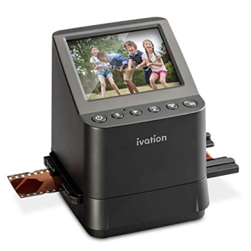 Ivation 23MP Film Scanner for 35mm Slides and Negatives
