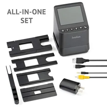 Ivation 23MP Film Scanner for 35mm Slides and Negatives