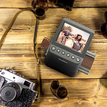 Ivation 23MP Film Scanner for 35mm Slides and Negatives