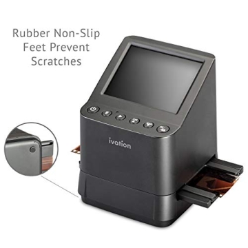 Ivation 23MP Film Scanner for 35mm Slides and Negatives